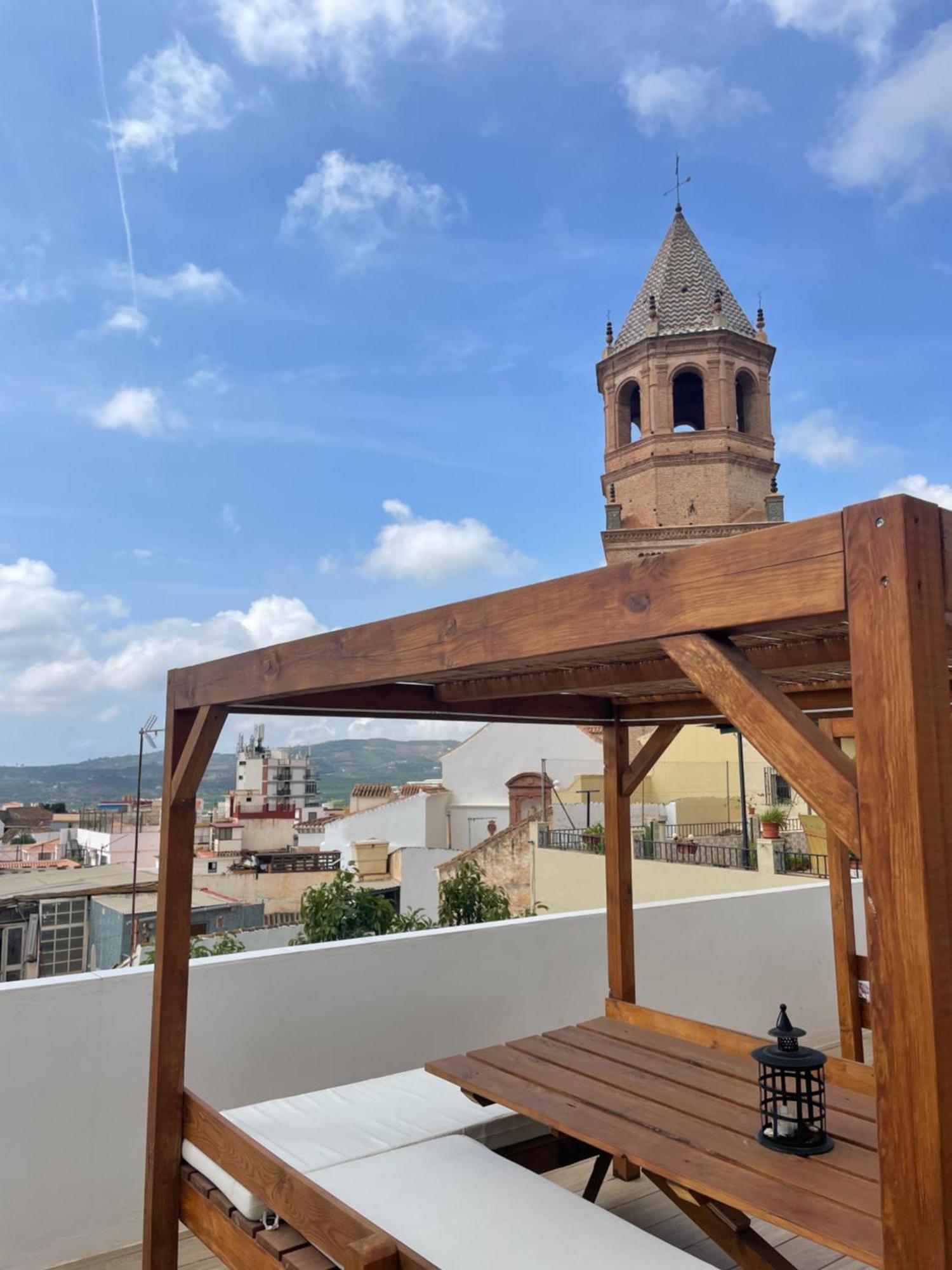 La Villa Del Sastre Велес Экстерьер фото