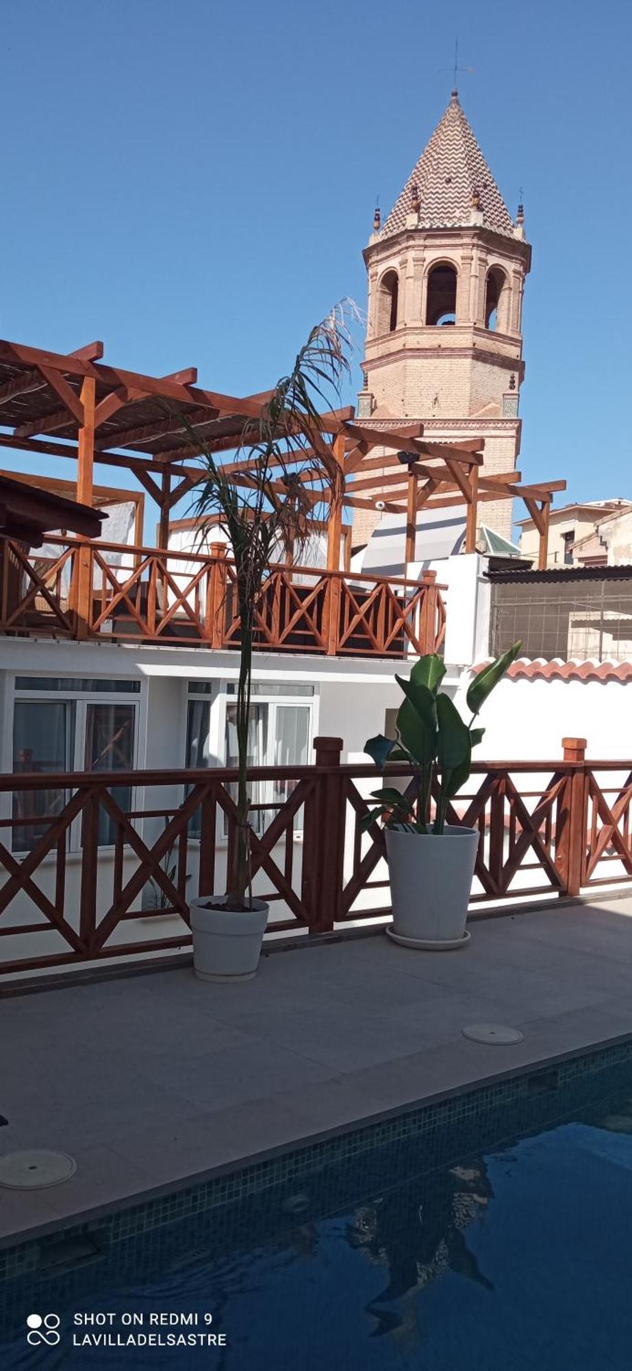 La Villa Del Sastre Велес Экстерьер фото